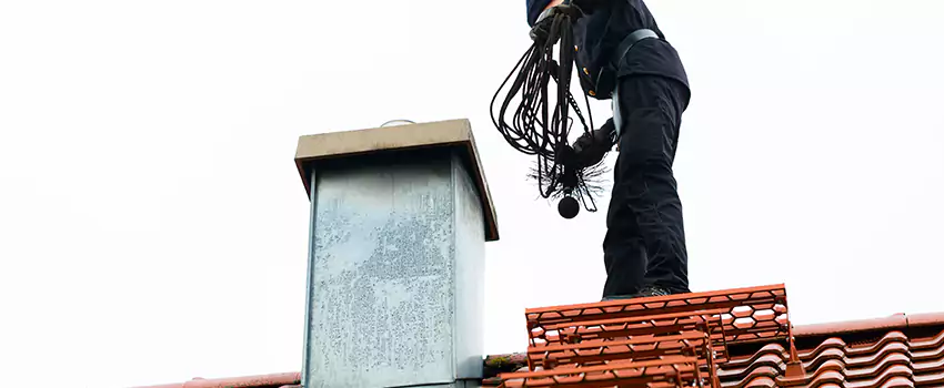 Chimney Brush Cleaning in Lancaster, Pennsylvania